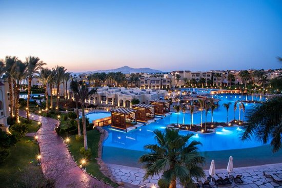 a picture from one of luxurious hotels in sharm elsheikh